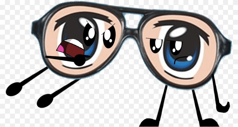Download Anime Glasses Pose Cartoon, Accessories, Goggles, Sunglasses Free Transparent Png
