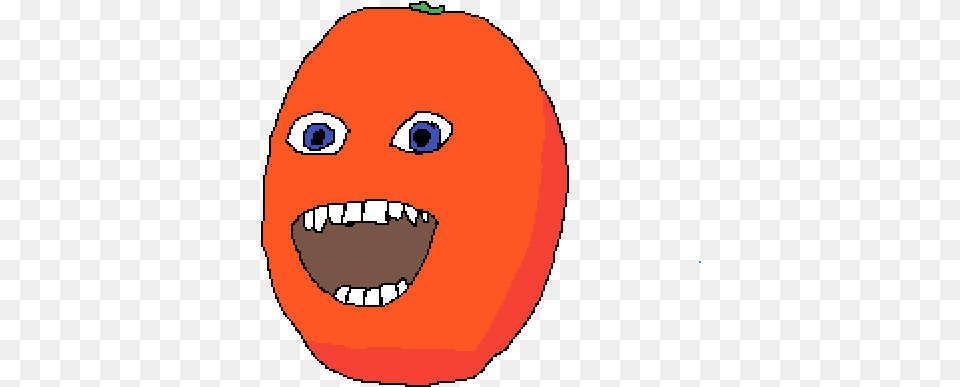Download Annoying Orange Image With Happy, Baby, Person, Carrot, Food Free Transparent Png