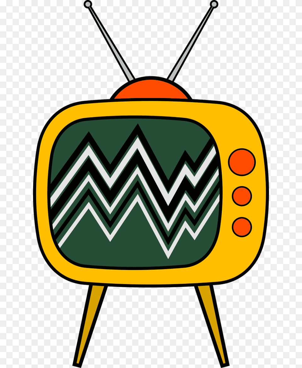 Download Antenna Cartoon Clipart Aerials Clip Art Television, Computer Hardware, Electronics, Hardware, Monitor Png Image