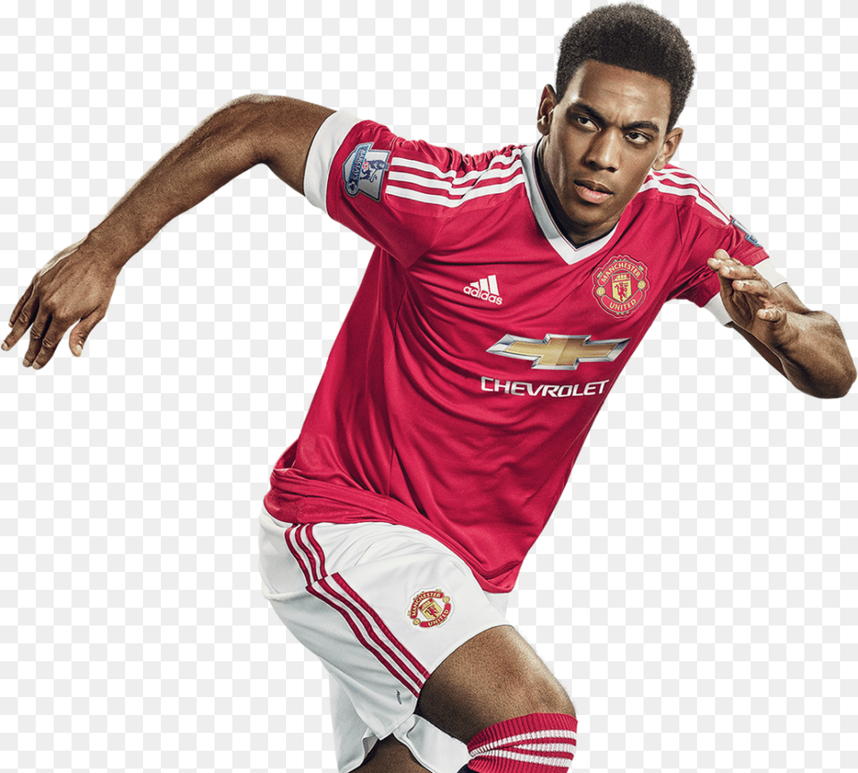 Download Anthony Martial Fifa 18 Football Player Playstation Fifa 20 Player, Adult, Body Part, Clothing, Shirt Free Transparent Png
