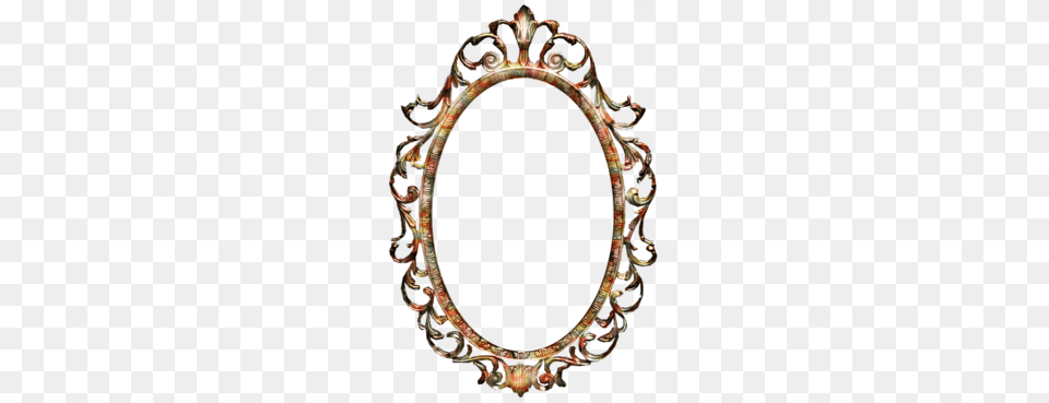 Download Antique Oval Picture Frames Clipart Picture Frames, Photography, Mirror, Chandelier, Lamp Free Png
