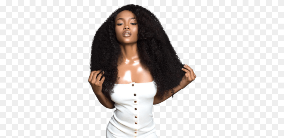 Download Any 3 Bundles With Frontal Hair Bundle Hair Bundle Models, Adult, Female, Person, Woman Free Png