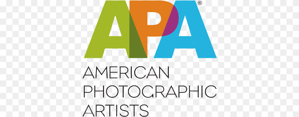 Download Apa Logo National Chanel Logo With Color Full American Photographic Artists Logo, Text Free Transparent Png