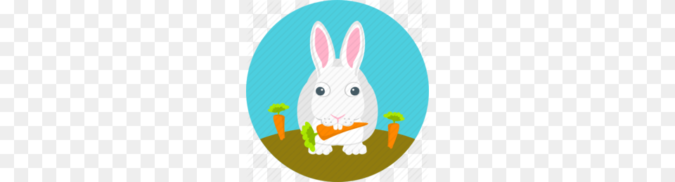 Download App Store Clipart Rabbit Easter Bunny Clip Art, Carrot, Food, Plant, Produce Png