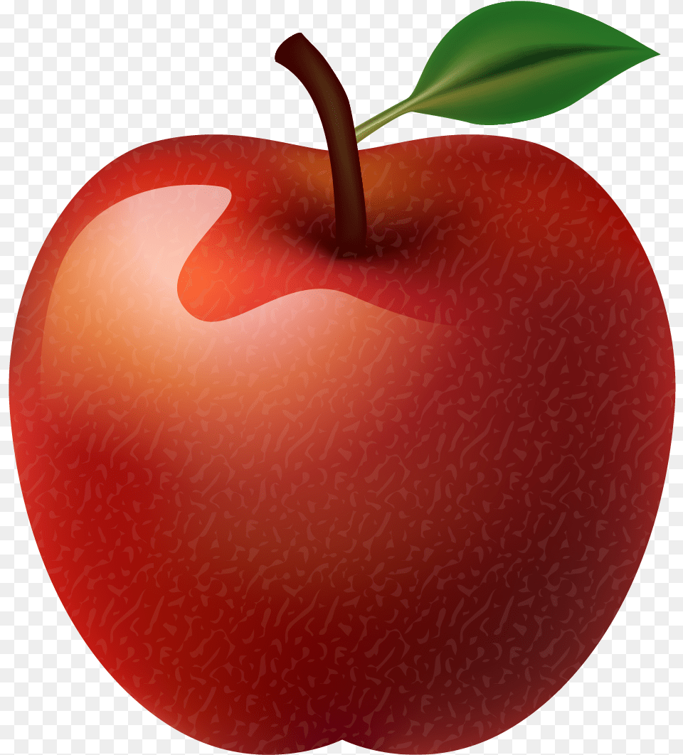 Download Apple Cartoon Transparent Apple Cartoon, Plant, Produce, Fruit, Food Png