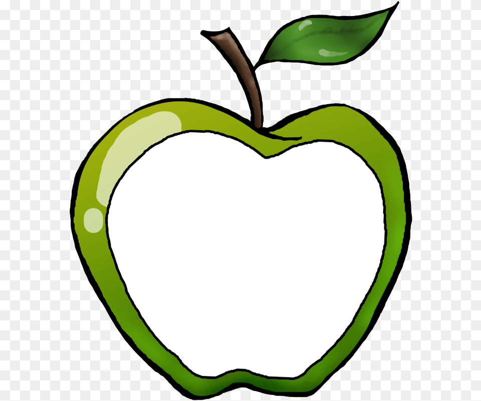 Download Apple Clipart Dj Inkers Clip Art Full Size Apple Picture For Preschool, Food, Fruit, Plant, Produce Free Png