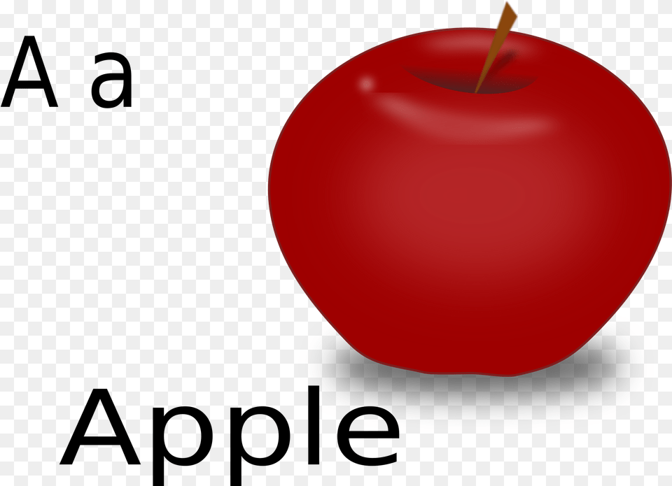 Download Apple Clipart Letter Apple Clipart With Clipart Images A For Apple, Food, Fruit, Plant, Produce Png Image