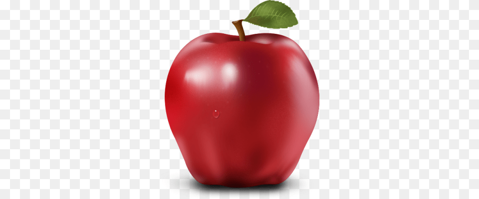 Download Apple Fruit Transparent Image And Clipart, Food, Plant, Produce Free Png