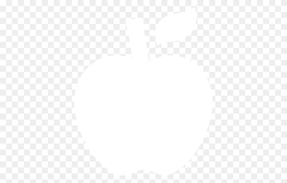 Download Apple Fruit White Transparent Uokplrs Apple Fruit White, Plant, Produce, Food, Moon Free Png