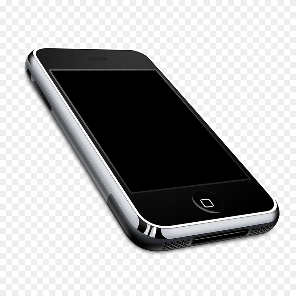 Download Apple Iphone Image And Clipart Cell Phone Background, Electronics, Mobile Phone Png