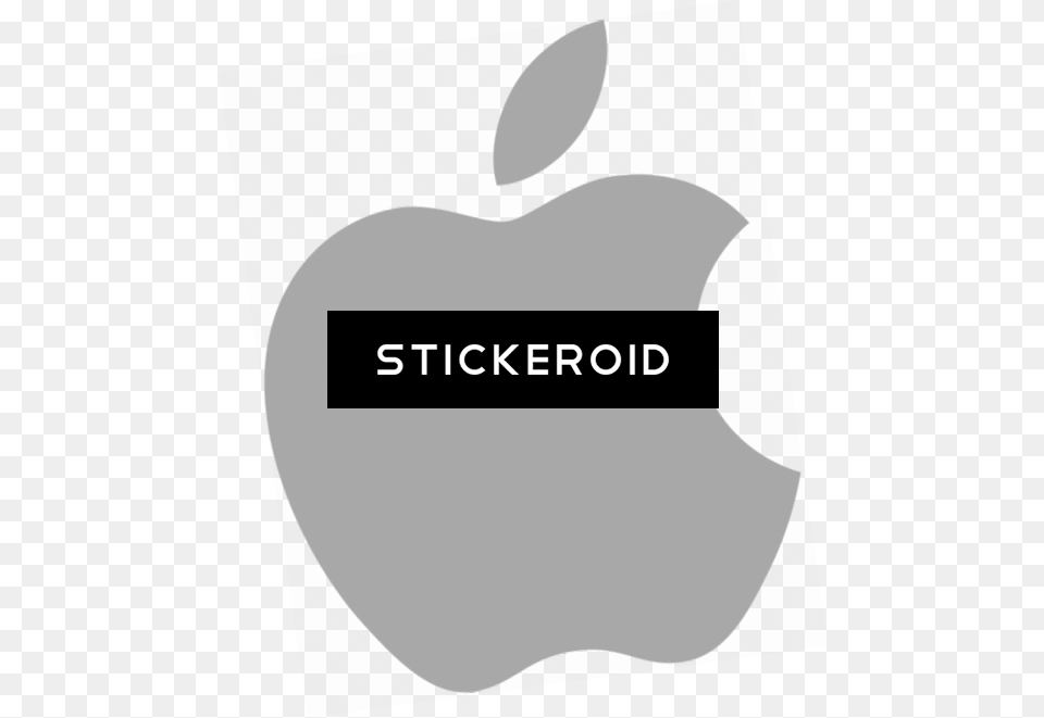 Download Apple Logo Label With No Background Hereafter, Plant, Produce, Fruit, Food Png Image