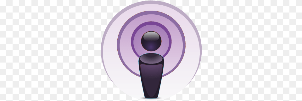 Download Apple Podcast Logos Vector Eps Ai Cdr Svg Podcast Logo Transparent Background, Sphere, Disk, Lighting, Electronics Free Png