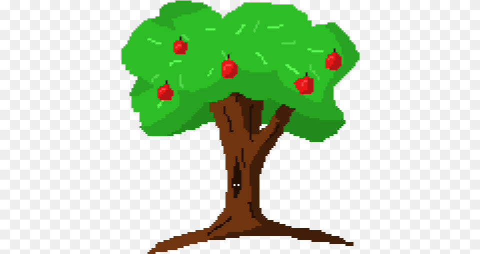 Download Apple Tree Illustration, Plant, Food, Fruit, Produce Png