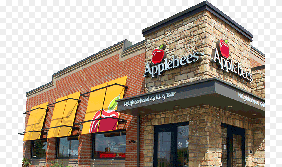 Applebees International Inc Grill Bar, Architecture, Brick, Building, City Free Png Download