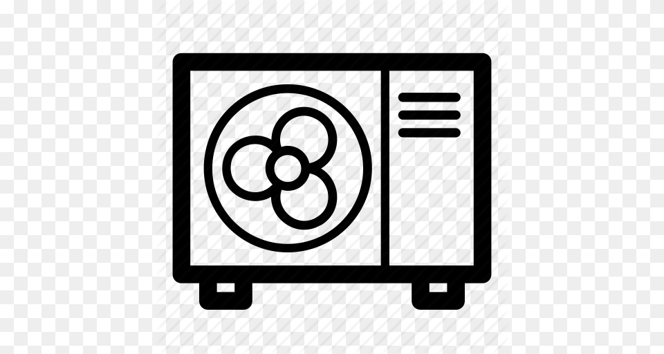 Appliance Icon Clipart Home Appliance Air Conditioning, Device, Electrical Device, Architecture, Building Free Png Download