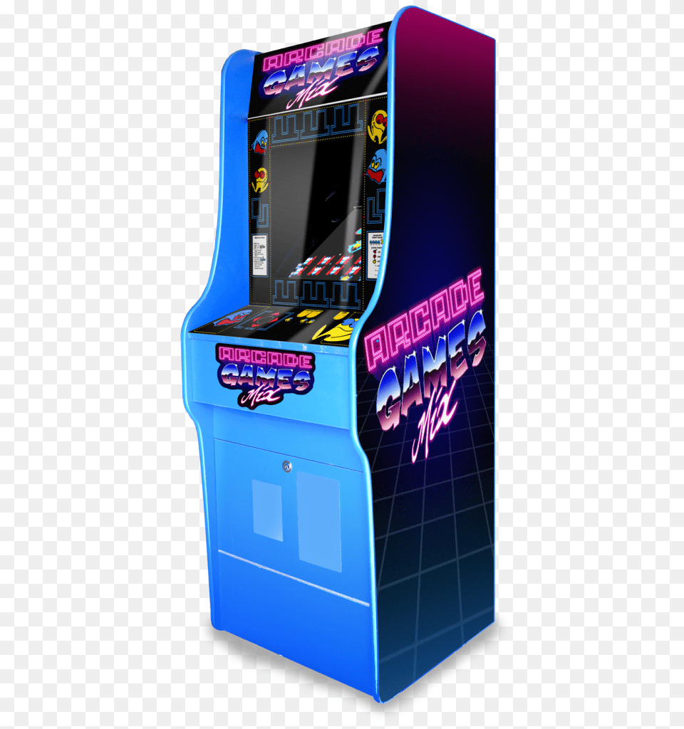 Arcade Games Mix Video Game Arcade Cabinet, Arcade Game Machine, Gas Pump, Machine, Pump Free Png Download