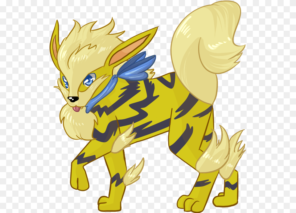 Download Arcanine Shiny Full Size Pngkit Shiny Arcanine Pokemon, Book, Comics, Publication Png Image