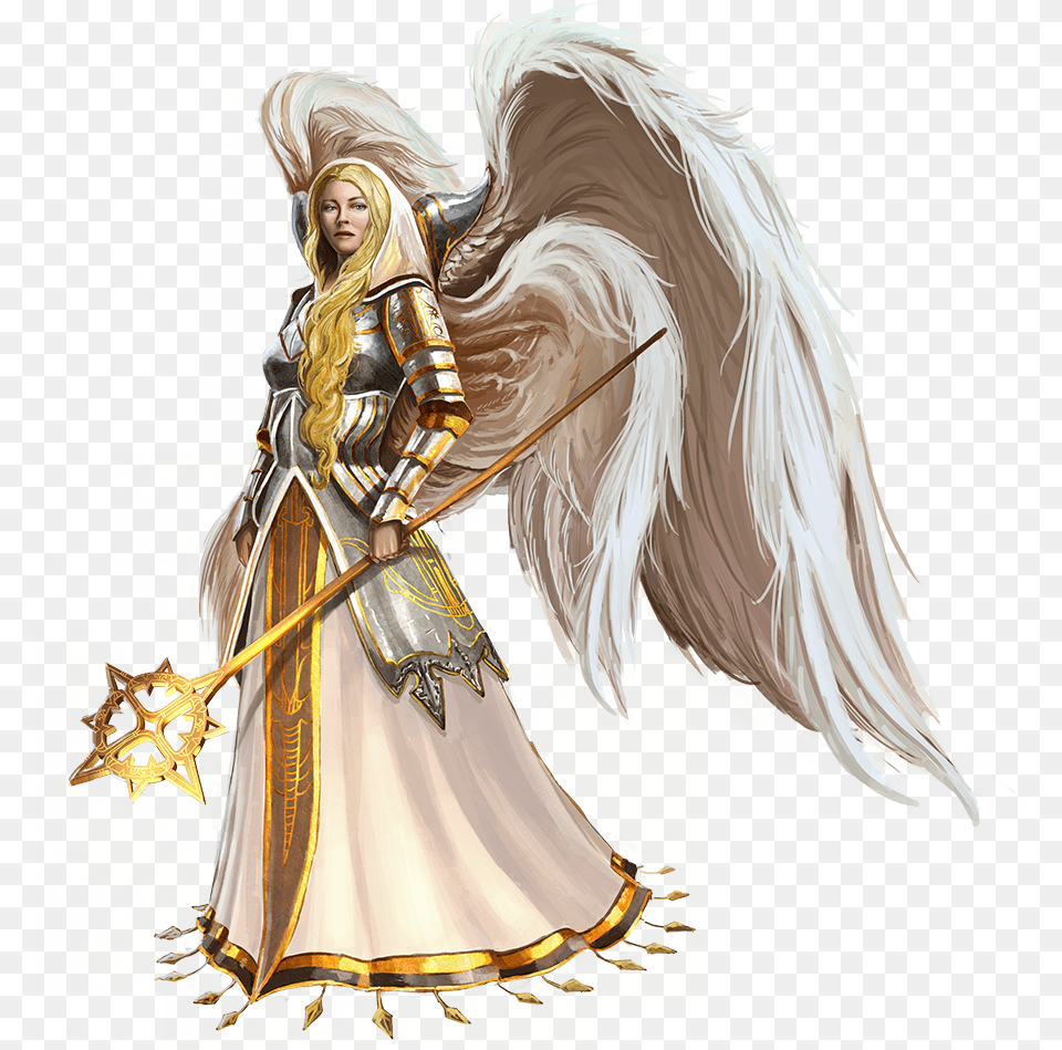 Download Archangel Might And Magic Clash Of Heroes Dragon, Adult, Wedding, Publication, Person Png Image