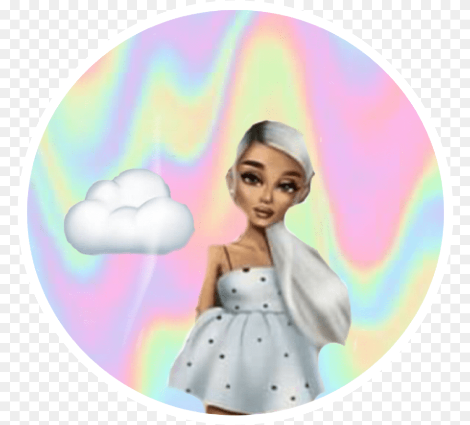 Download Ariana Grande Clipart Cloud Full Size Image Illustration, Adult, Person, Woman, Female Free Png