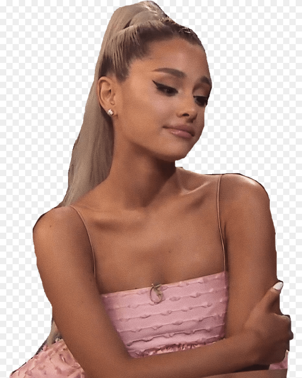 Download Ariana Grande Clipart Cute Ariana Grande Without Background, Woman, Adult, Person, Clothing Png
