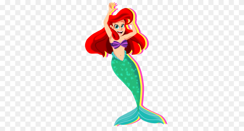Download Ariel Free Transparent And Clipart, Adult, Person, Woman, Female Png Image