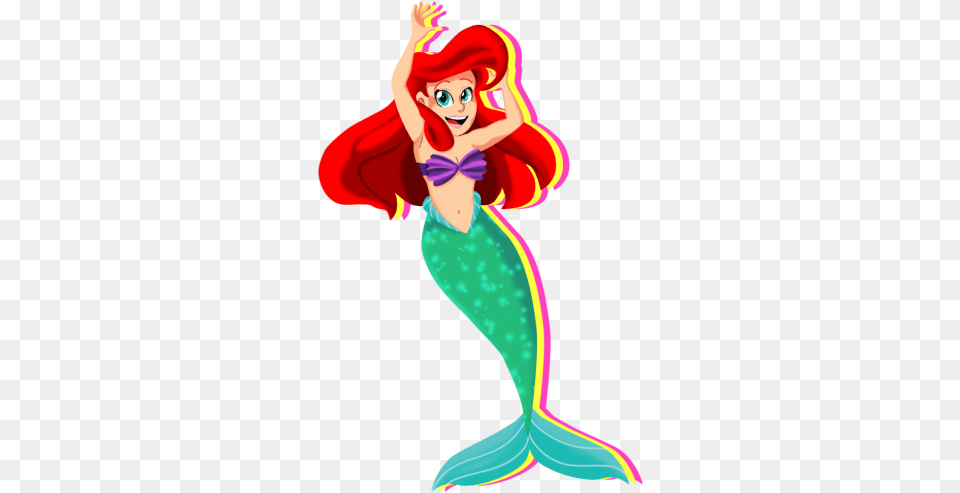 Download Ariel And Clipart Ariel Desenho, Adult, Female, Person, Woman Free Transparent Png