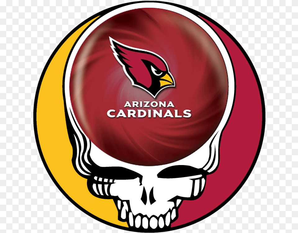 Download Arizona Cardinals Skull Logo Skull Grateful Dead Logo Png Image