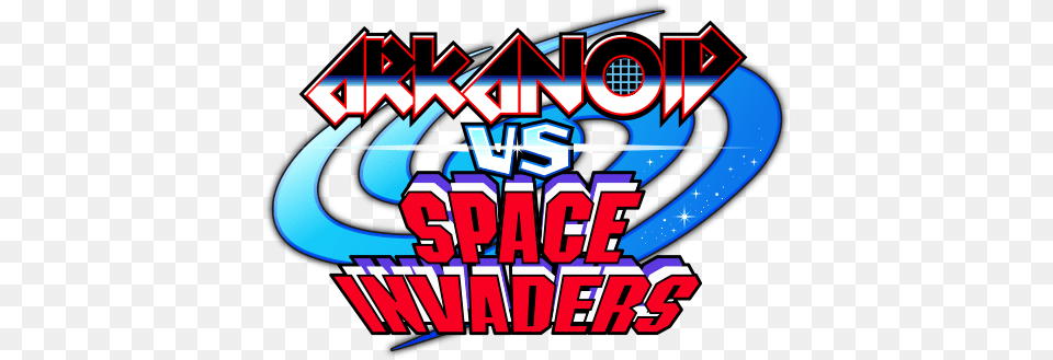 Arkanoid Vs Space Invaders Is Available Now Space Invaders Arkanoid Logo, Dynamite, Weapon Free Png Download