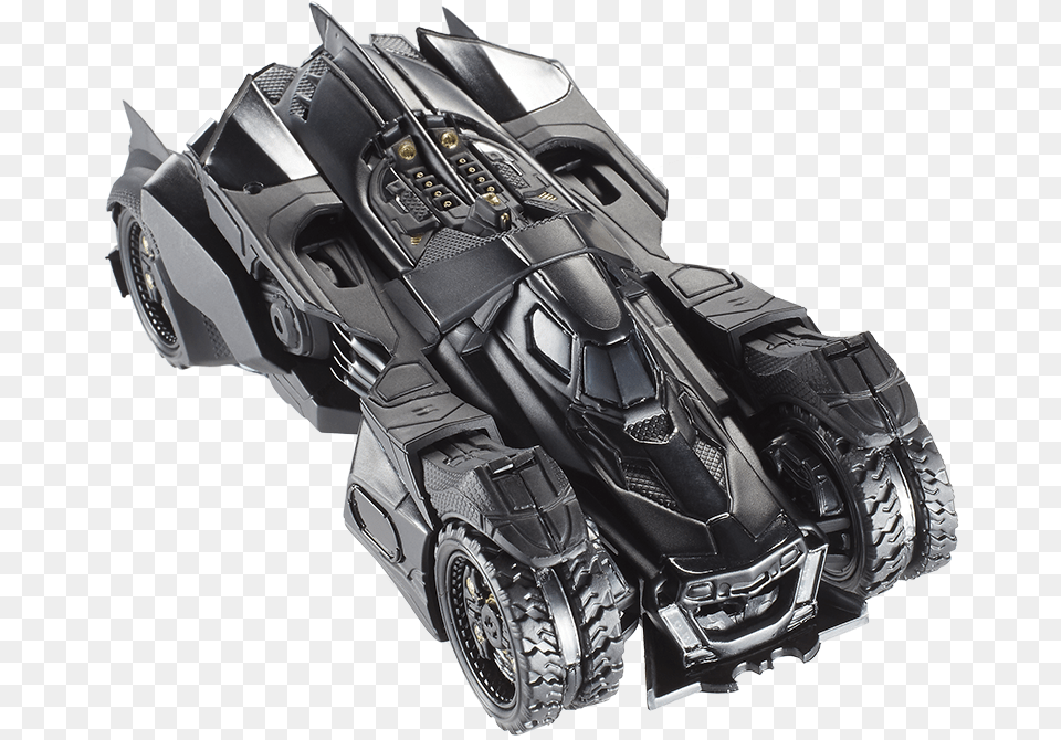Download Arkham Knight Hot Wheels Batman Arkham Knight Model Car, Machine, Wheel, Transportation, Vehicle Png