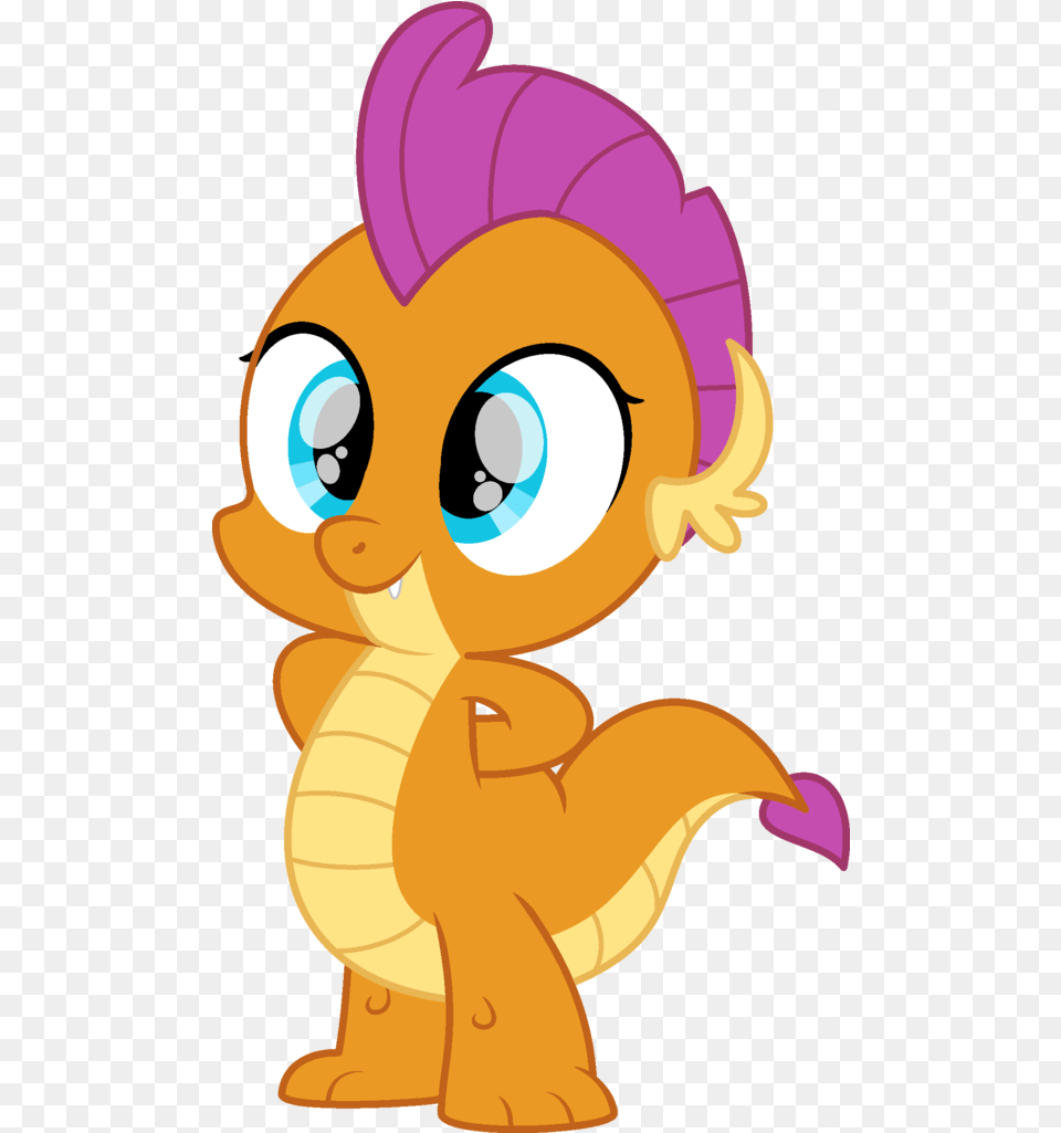 Arms Behind Back Artist Mlp Female Baby Dragon Dragon Spike My Little Pony, Cartoon, Person Free Png Download