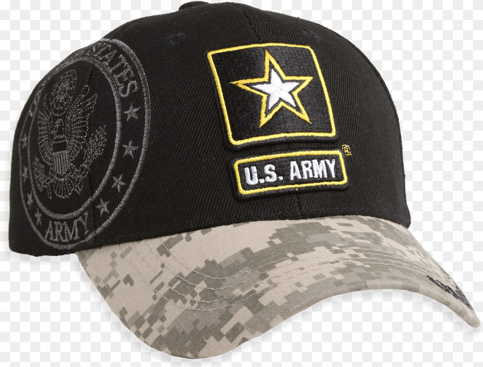 Army Cap Us Army, Baseball Cap, Clothing, Hat Free Png Download