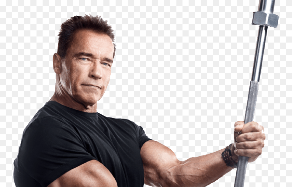 Download Arnold Schwarzenegger Free Download Arnold Schwarzenegger, Person, Body Part, Finger, Hand Png Image