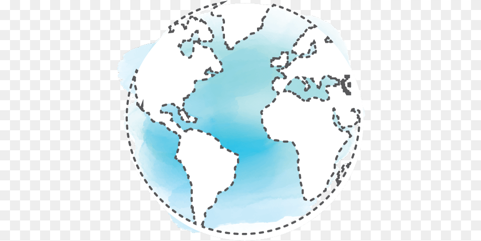 Download Around The World Circle With No Circle, Astronomy, Globe, Outer Space, Planet Png