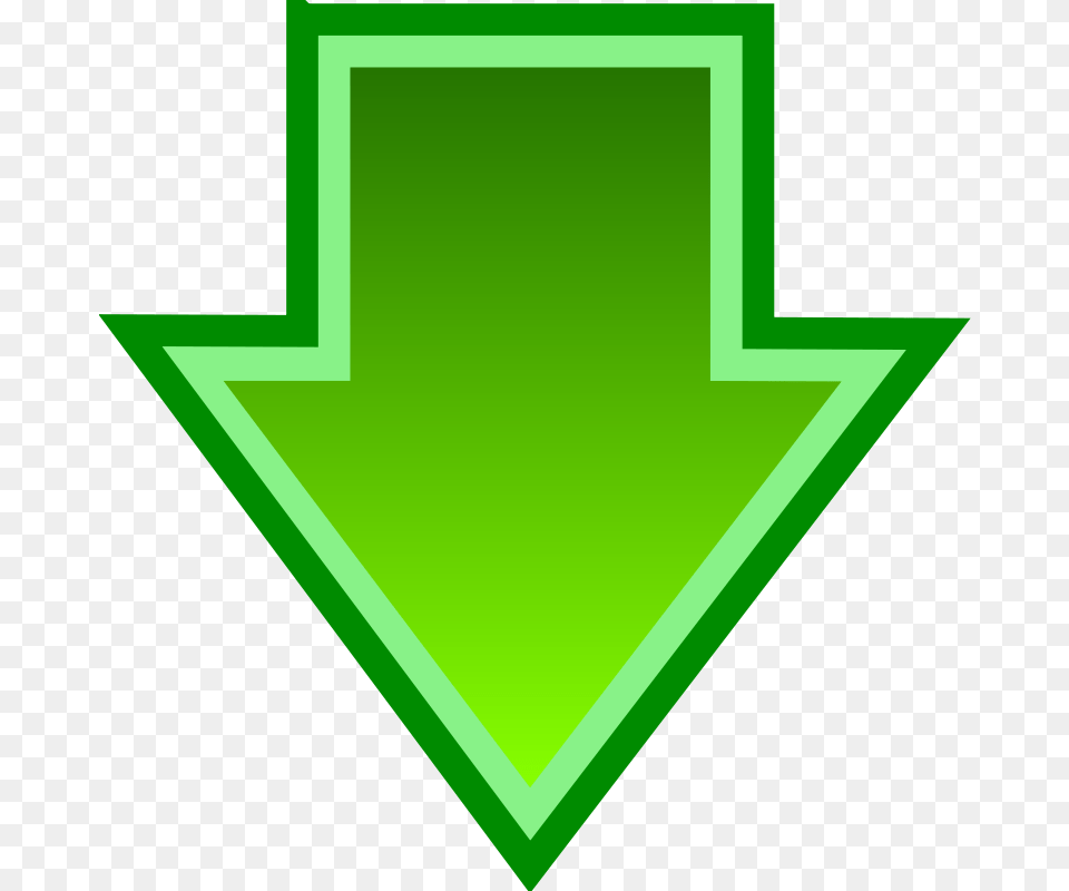 Download Arrow, Green, Symbol Free Transparent Png