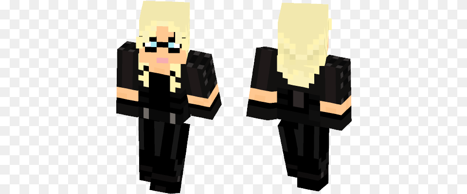 Download Arrow Black Canary Sara Lance Minecraft Skin For Abstract Minecraft Skins, Person, Cream, Dessert, Food Png