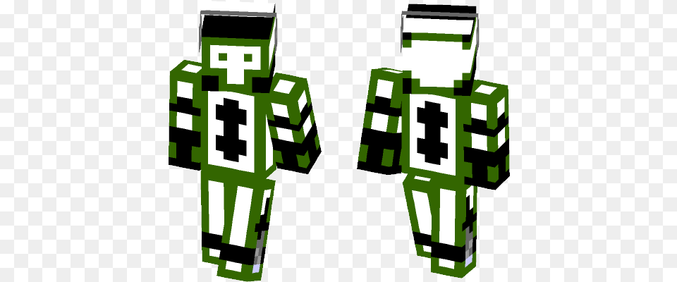 Download Arrow Minecraft Skin For Superminecraftskins Graphic Design, Clothing, Shirt, Green, First Aid Png Image