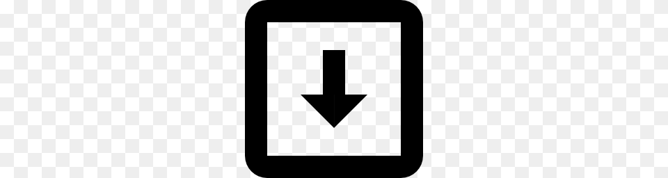 Download Arrow Square Button Png