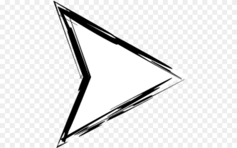 Download Arrows Sketch Triangle Full Size Pngkit Triangle Png Image