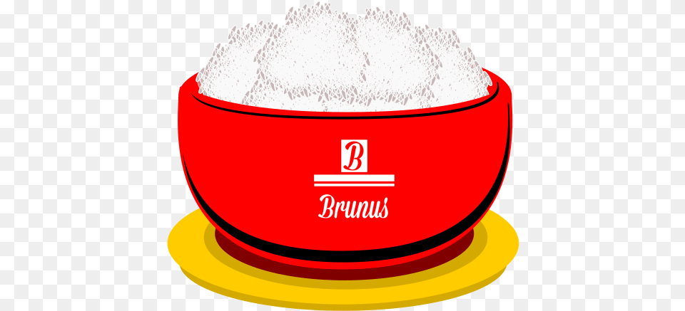 Arroz Brunus Circle, Flour, Food, Powder, Ketchup Free Png Download