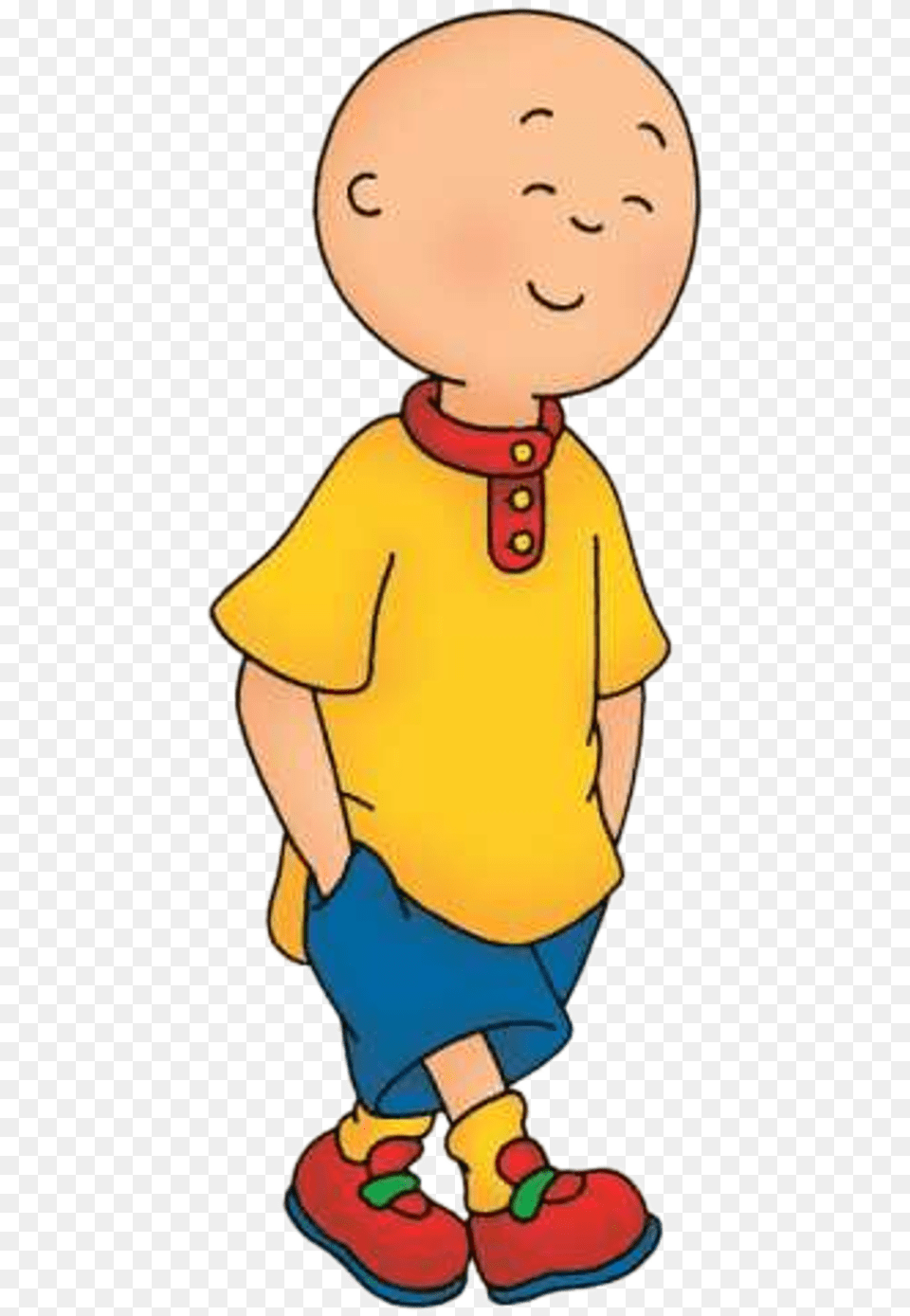 Art Caillou Youtube Mom Child Cartoon Hq Image Caillou, Baby, Person, Face, Head Free Png Download