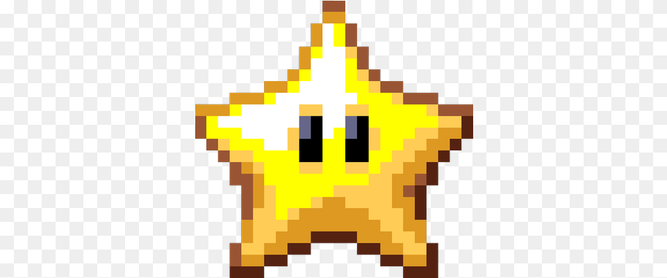 Download Art Symmetry Pro Symbol Star Falling Pixel Hq Super Mario Star Gif, Star Symbol, Lighting Free Png
