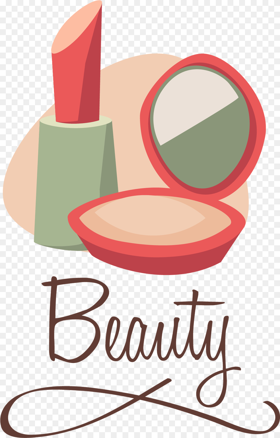 Download Artist Makeup Beautylinis Vector Brush Make Up Makeup Logo Vector, Cosmetics, Lipstick, Face, Head Free Png