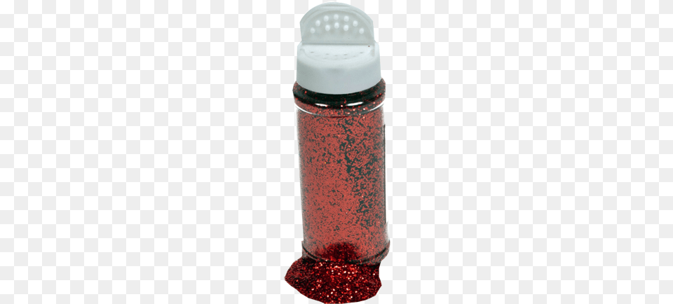 Download Artstraws Red Glitter 100g In Shaker Pot Perfect For, Jar, Bottle, Cake, Dessert Png Image