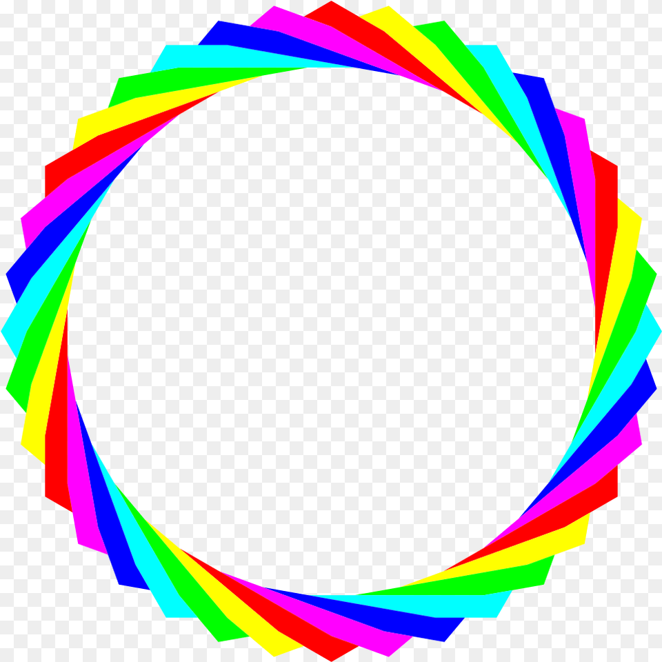 Download As A Rainbow Circle No Background, Sphere, Hoop, Light Free Transparent Png