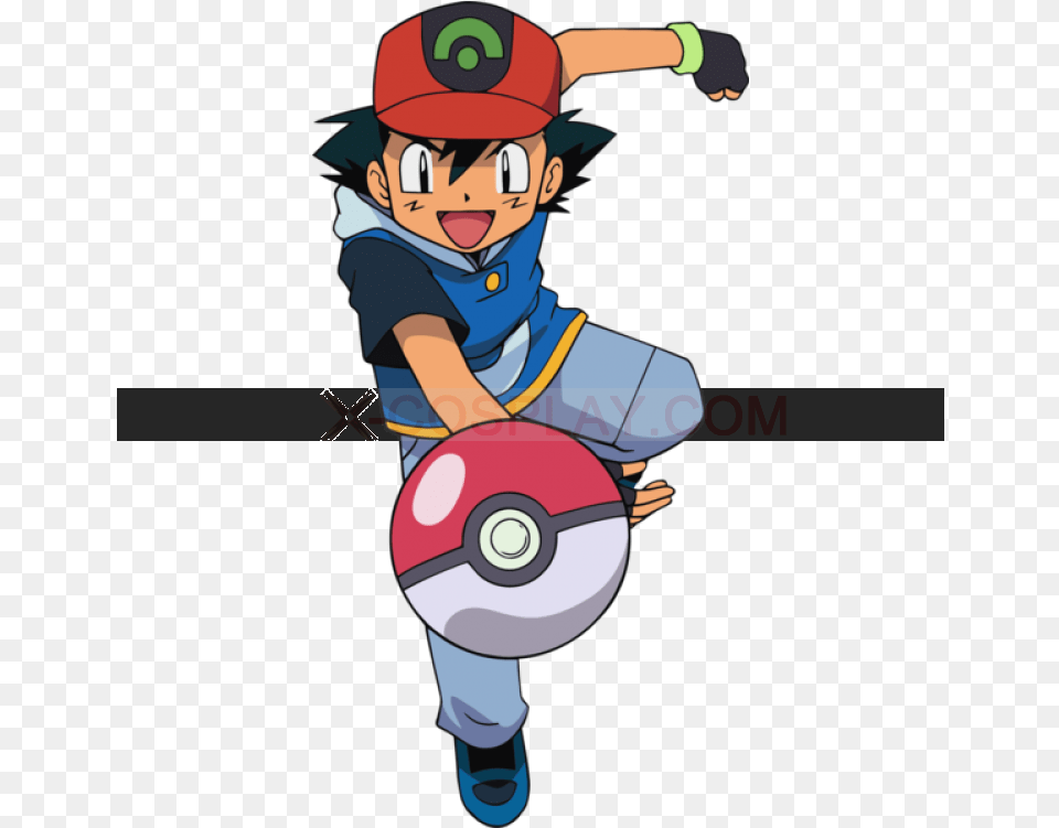 Download Ash Ketchum Image With No Ash Pokemon I Choose You, Person, People, Baby, Head Free Transparent Png