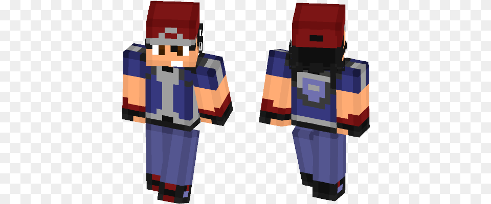 Ash Ketchum Pokemon X Y Minecraft Skin For Man In Suit Minecraft Skin, Person, Dynamite, Weapon Free Png Download