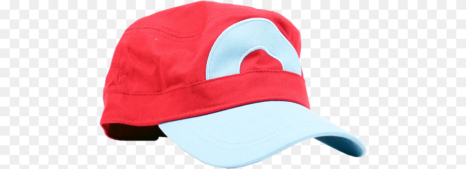 Download Ashes Hat Pokemon Red Hat, Baseball Cap, Cap, Clothing Png