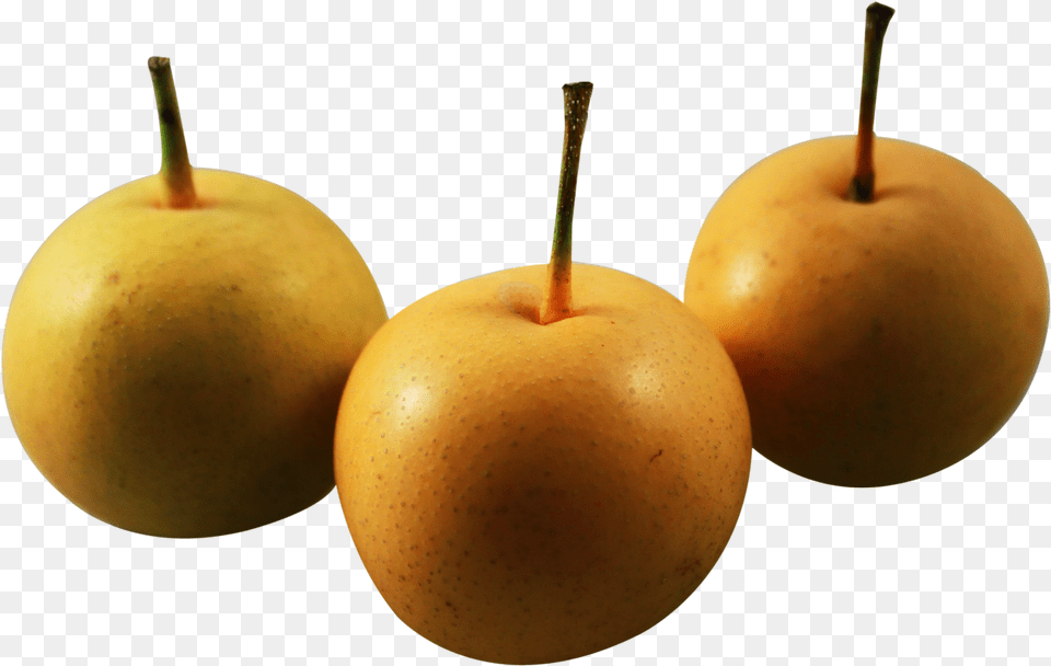 Download Asian Nashi Pear, Food, Fruit, Plant, Produce Png