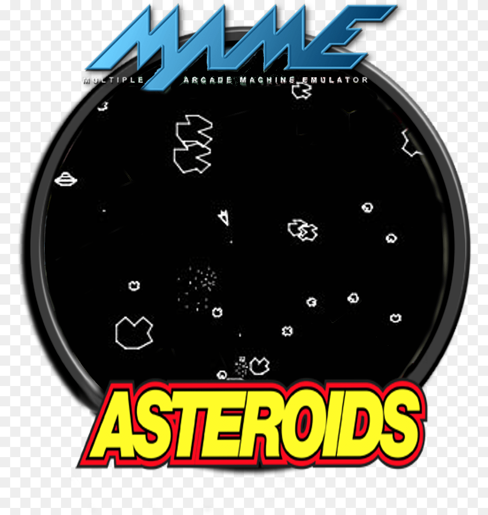 Download Asteroid Asteroids Game With No Carmine Free Png