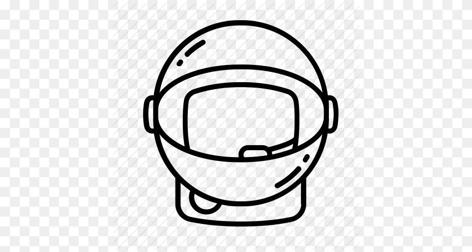 Download Astronaut Face Masks Clipart American Football Helmets, Helmet, Sphere, Crash Helmet, American Football Free Png